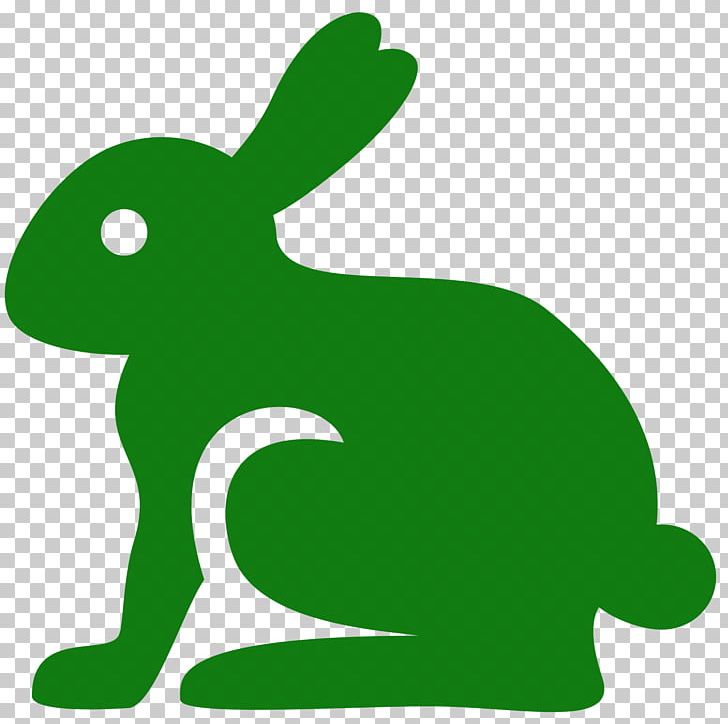 Easter Bunny Computer Icons Easter Egg PNG, Clipart, Amphibian, Artwork, Computer, Computer Icons, Domestic Rabbit Free PNG Download