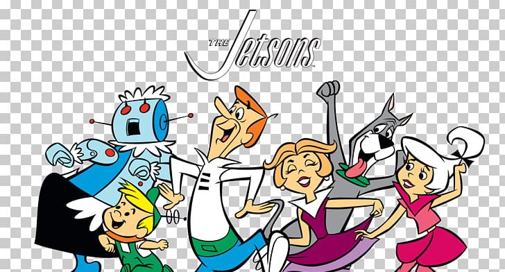 George Jetson Elroy Jetson Barney Rubble Wilma Flintstone Betty Rubble PNG, Clipart, Animated Cartoon, Animated Film, Area, Art, Cartoon Free PNG Download
