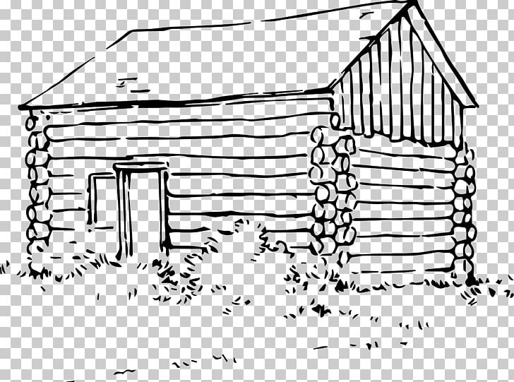 Log Cabin Cottage PNG, Clipart, Angle, Area, Artwork, Barn, Black And White Free PNG Download