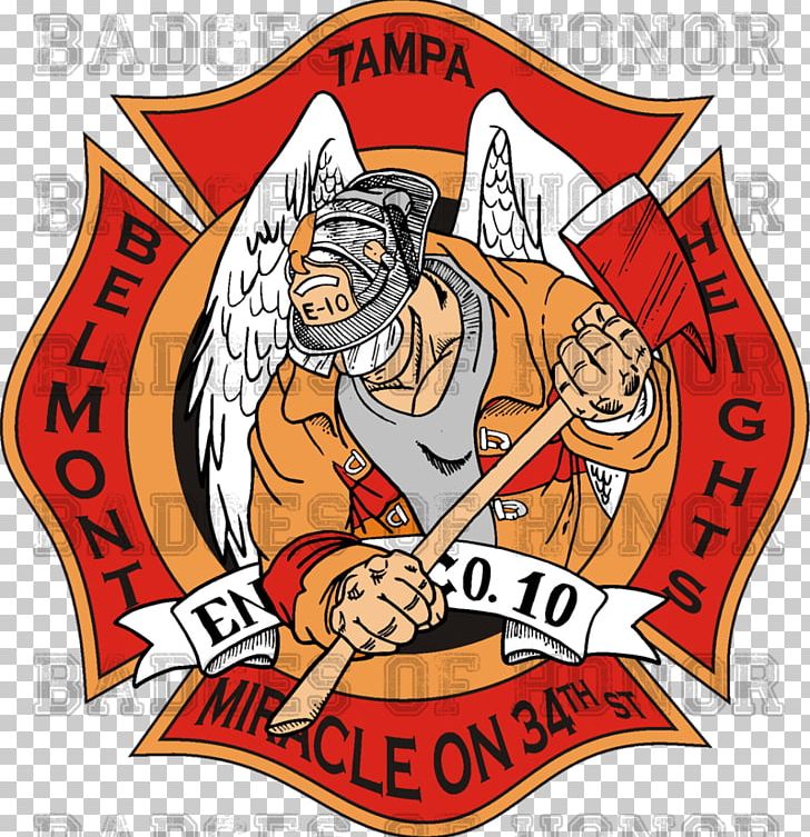 Tampa Fire Department Paramedic Shirt Label PNG, Clipart, Area, Brand, Decal, Fictional Character, Fire Free PNG Download