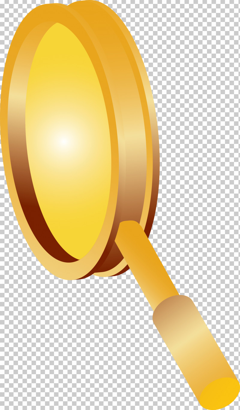 Magnifying Glass Magnifier PNG, Clipart, Magnifier, Magnifying Glass, Yellow Free PNG Download