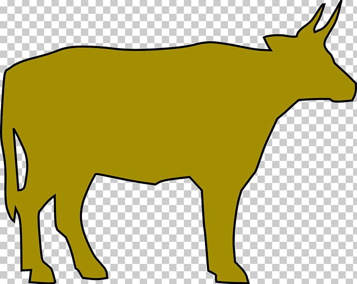 Beef Cattle Calf Ox PNG, Clipart,  Free PNG Download
