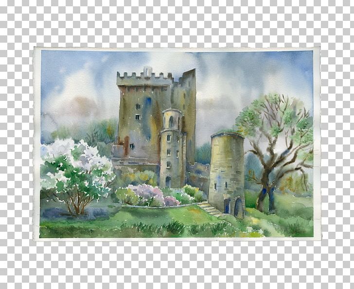 Blarney Castle Watercolor Painting PNG, Clipart, Art, Artist, Artwork, Autumn, Blarney Free PNG Download