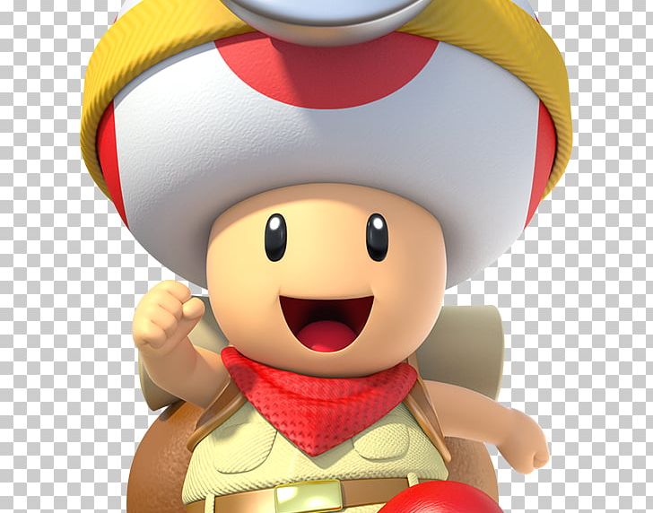 Captain Toad: Treasure Tracker Nintendo Switch Wii U Super Mario 3D World Super Mario Odyssey PNG, Clipart,  Free PNG Download