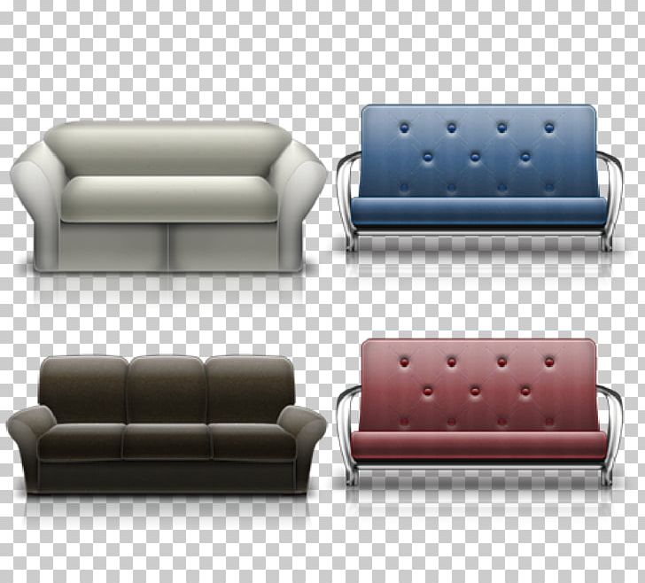 Couch Chair Sofa Bed Icon PNG, Clipart, Angle, Bed, Chair, Color, Combination Free PNG Download