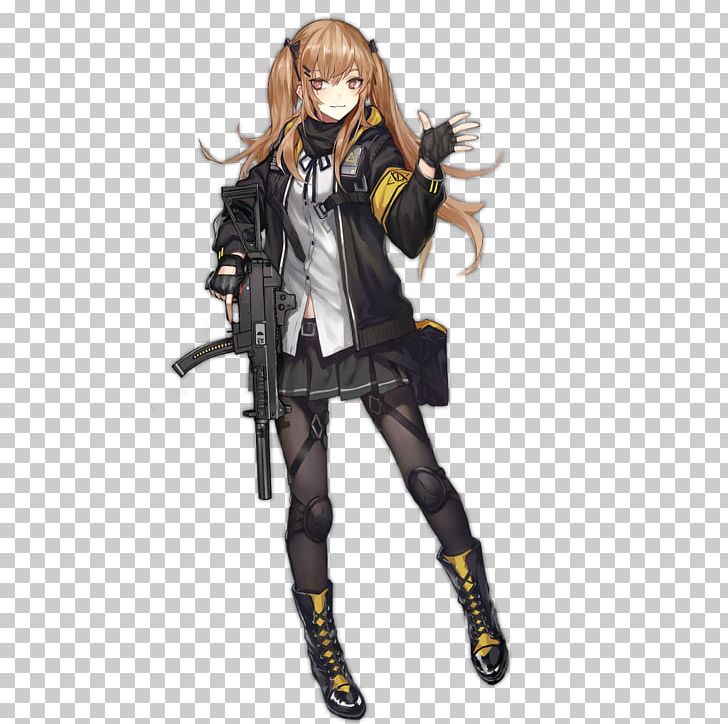 Girls' Frontline Heckler & Koch UMP Submachine Gun Assault Rifle PNG, Clipart, Action Figure, Ammunition, Anime, Assault Rifle, Closed Bolt Free PNG Download