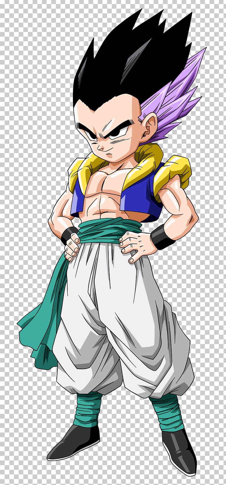 Gotenks Goku Gohan Trunks PNG, Clipart, Anime, Art, Cartoon, Cell, Double Dragon Iv Free PNG Download