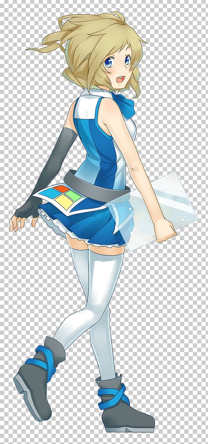 Inori Aizawa Internet Explorer 11 Microsoft Corporation OS-tan PNG, Clipart, Anime, Antarctic Iceberg, Art, Cartoon, Character Free PNG Download