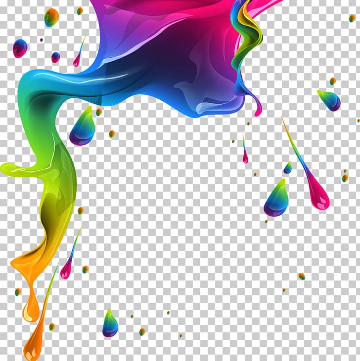 Paint Illustration PNG, Clipart, Area, Art, Bright, Brush, Circle Free PNG Download
