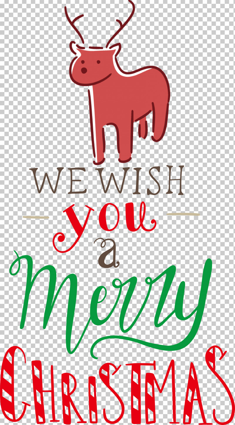 Merry Christmas We Wish You A Merry Christmas PNG, Clipart, Biology, Christmas Day, Christmas Decoration, Decoration, Deer Free PNG Download