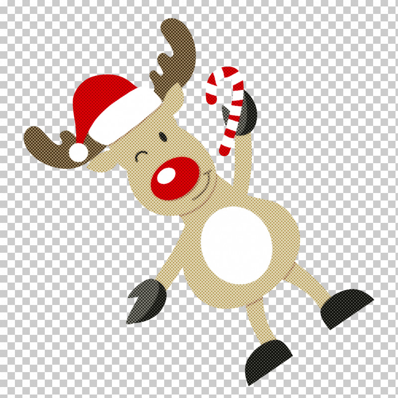 Reindeer PNG, Clipart, Antler, Deer, Nose, Reindeer, Sticker Free PNG Download