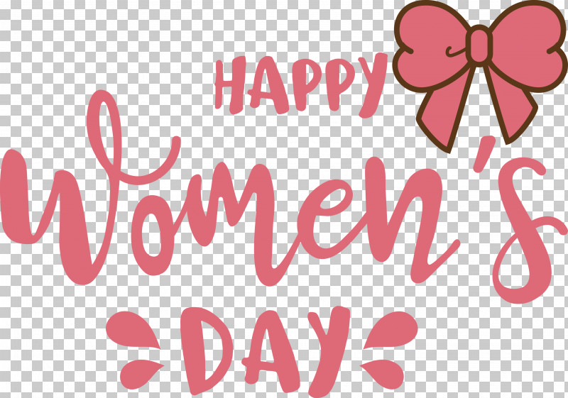 Happy Women’s Day Womens Day PNG, Clipart, Flower, Heart, Logo, M095, Meter Free PNG Download