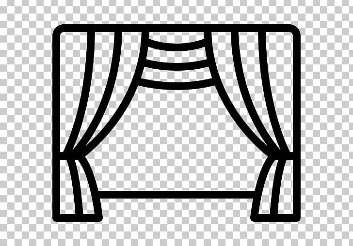 black curtain png