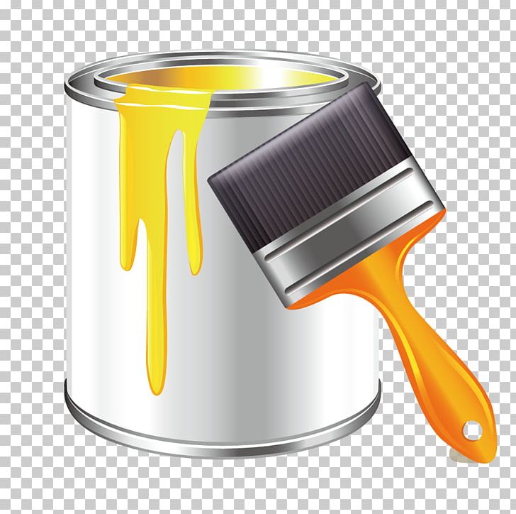 Painting Brush PNG, Clipart, Brush, Bucket, Bucket Vector, Decoration Tools, Dye Free PNG Download