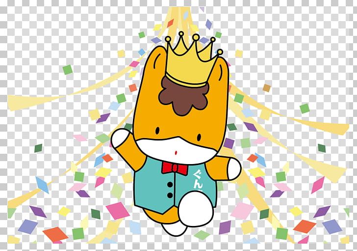 Party Hat Animal Character PNG, Clipart, Animal, Area, Art, Cartoon, Character Free PNG Download