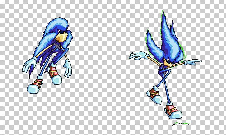 Sonic Sprites: Waterfall Animated Picture Codes and Downloads