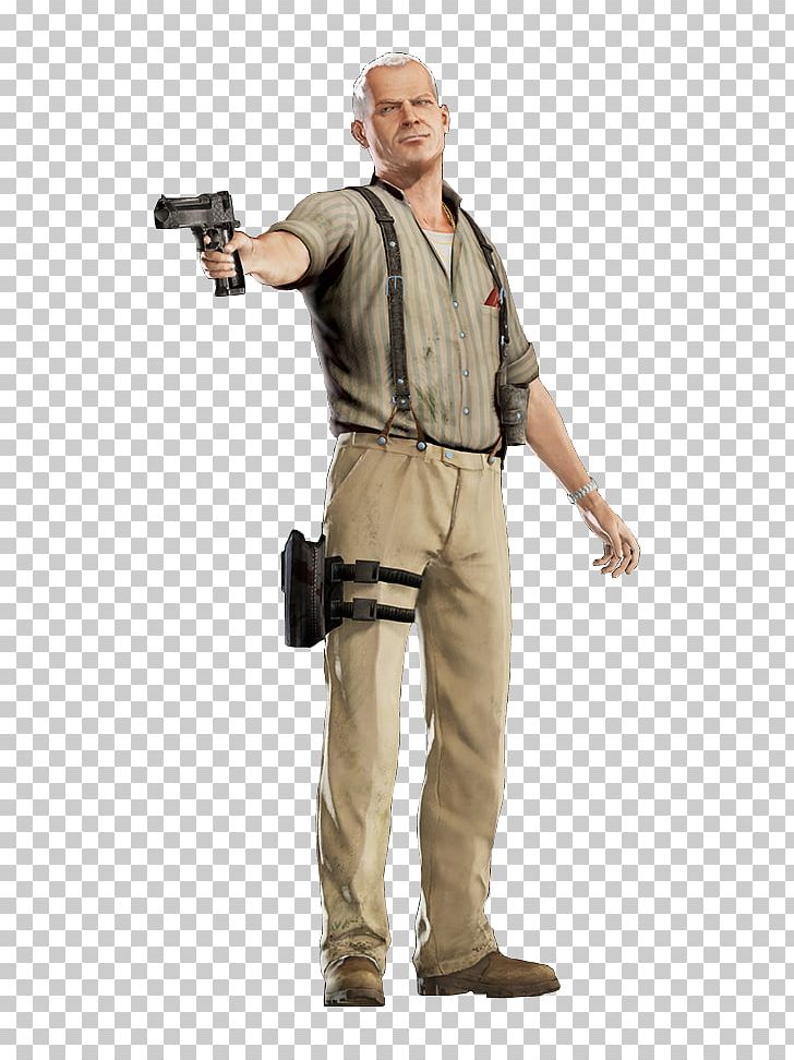 Uncharted: Drake's Fortune Uncharted 4: A Thief's End Victor Sullivan Gabriel Roman Wiki PNG, Clipart, Costume, Drake, Fandom, Firearm, Gabriel Roman Free PNG Download