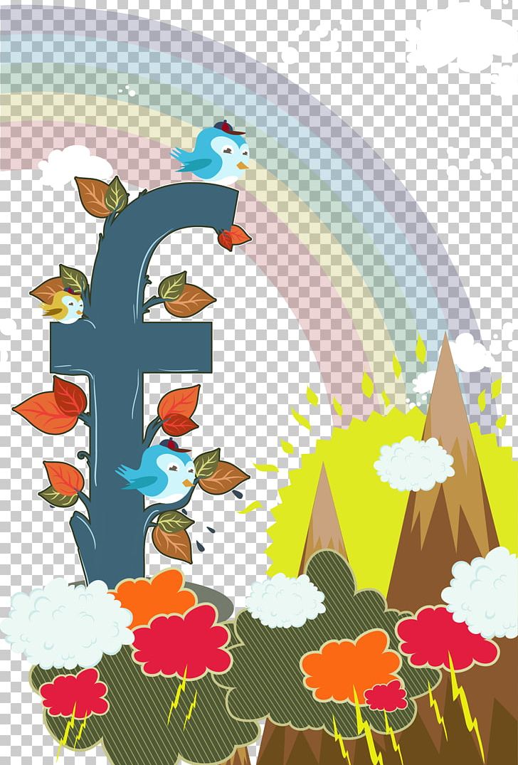 Bird Letter PNG, Clipart, Autumn Leaves, Bird, Birdie, Border, Cartoon Free PNG Download