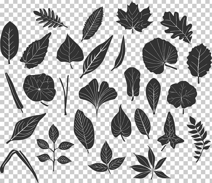 Black And White Leaf Computer Icons PNG, Clipart, Black And White, Branch, Computer Icons, Download, Drawing Free PNG Download
