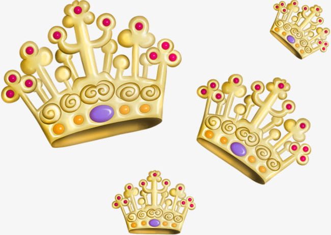 Hand-painted Crown PNG, Clipart, Crown, Crown Clipart, Crown Clipart, Gem, Gold Free PNG Download