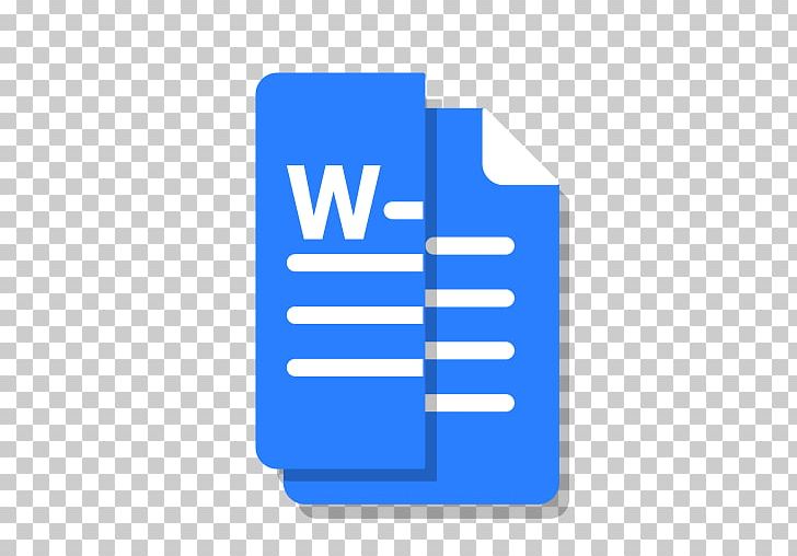 Microsoft Word Google Docs Microsoft Office Computer Icons Document PNG, Clipart, Area, Blue, Brand, Computer Icons, Cut Free PNG Download