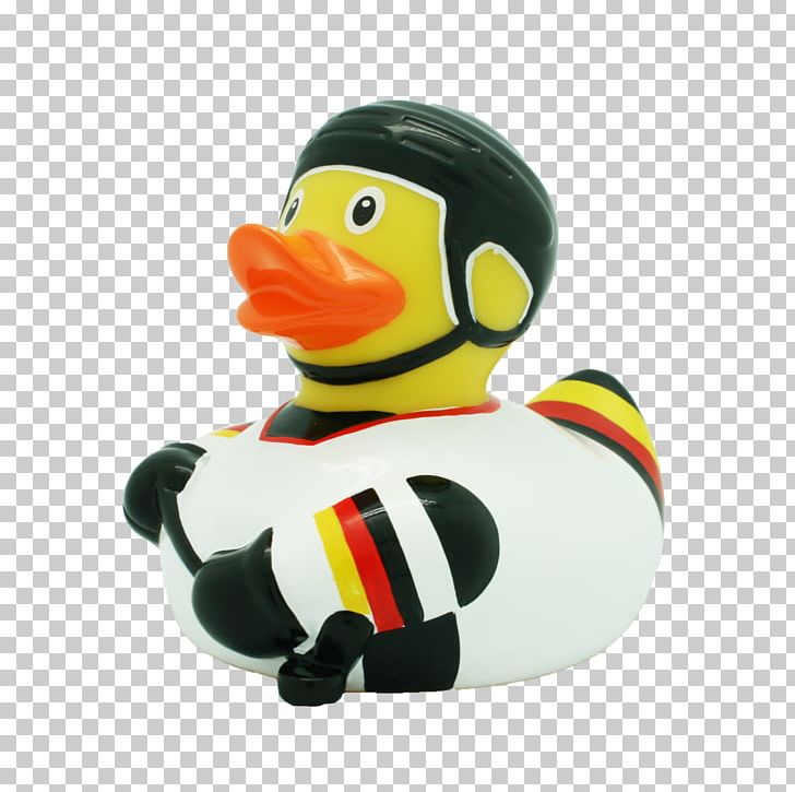 Rubber Duck Ice Hockey Sport PNG, Clipart, Amazonetta, Animals, Beak, Billigerde, Bird Free PNG Download