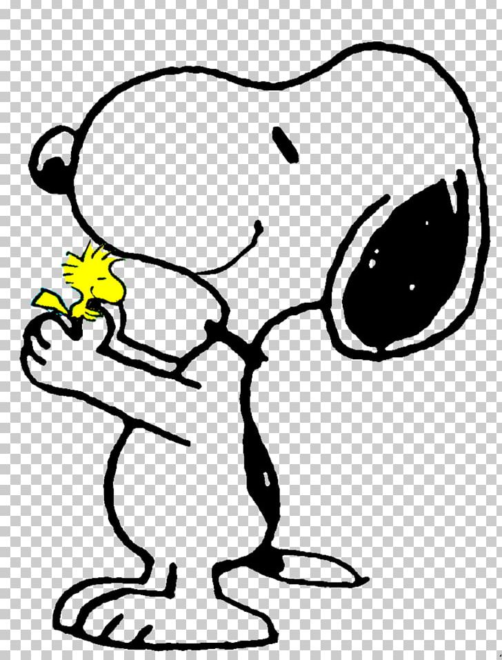 Snoopy Woodstock Cartoon Comics PNG, Clipart, Area, Art, Artwork, Beak, Black And White Free PNG Download