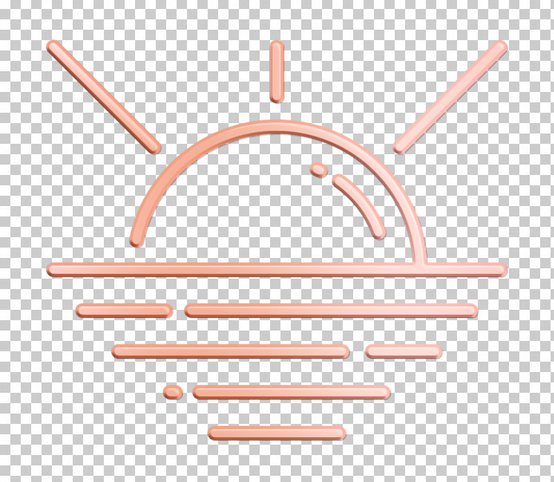 Sunset Icon Summer Icon PNG, Clipart, Geometry, Line, Mathematics, Meter, Summer Icon Free PNG Download