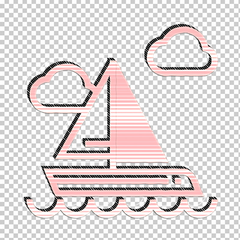 Tourism And Travel Icon Sailboat Icon Boat Icon PNG, Clipart, Boat Icon, Geometry, Line, Mathematics, Meter Free PNG Download