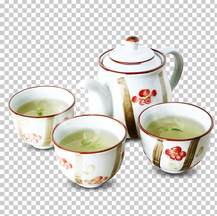 Green Tea Matcha Korean Tea Teapot PNG, Clipart, Ceramic, Chawan, Coffee Cup, Cup, Dinnerware Set Free PNG Download