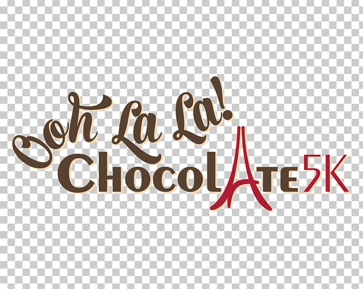 Logo Ooh La La Chocolate 1/2 Marathon & 5K Run/Walk Brand Product Font PNG, Clipart, 5 K, 5k Run, Brand, Calligraphy, Chocolate Free PNG Download