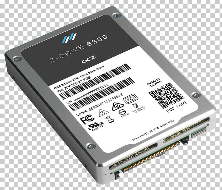 NVM Express OCZ Solid-state Drive PCI Express Data Storage PNG, Clipart, Computer Component, Data Storage, Electronic Device, Electronics, Electronics  Free PNG Download