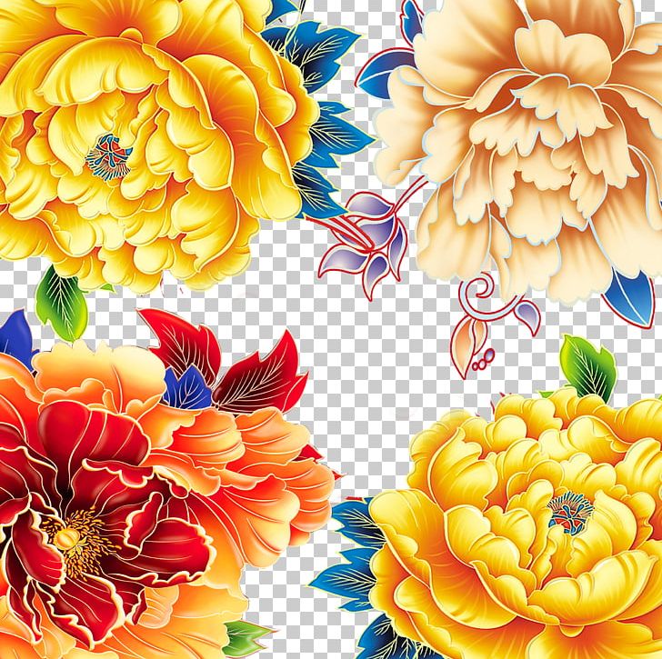 Peony Icon PNG, Clipart, Annual Plant, Auspicious, Chrysanths, Cut Flowers, Dahlia Free PNG Download