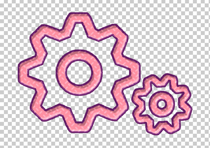 Social Icon Cog Icon Pair Of Gears Icon PNG, Clipart, Bigstock, Cog Icon, Infographic, Rendering, Social Icon Free PNG Download