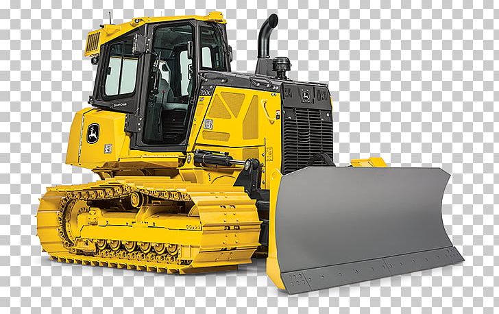 John Deere Bulldozer Heavy Machinery Architectural Engineering Tractor PNG, Clipart, Architectural Engineering, Bulldozer, Construction Equipment, Crawler, Deere Free PNG Download