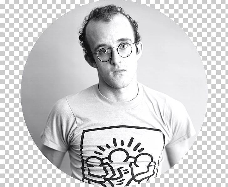 Keith Haring Artist Painting Works On Paper 1989 PNG, Clipart, Art, Artist, Black And White, Eyewear, Facial Hair Free PNG Download