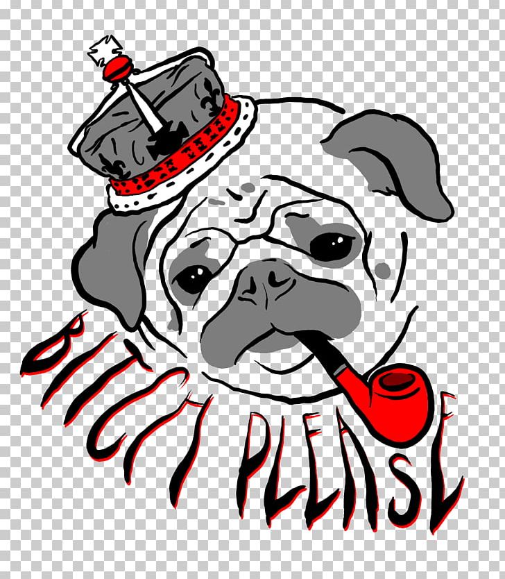 Pug T-shirt PNG, Clipart, Artwork, Carnivoran, Cartoon, Dog, Dog Breed Free PNG Download