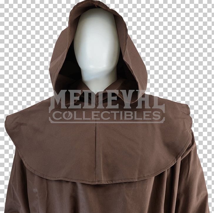 Robe Hoodie Outerwear Monk PNG, Clipart, Alicia Vikander, Brown, Clothing, Costume, Dark Knight Armoury Free PNG Download