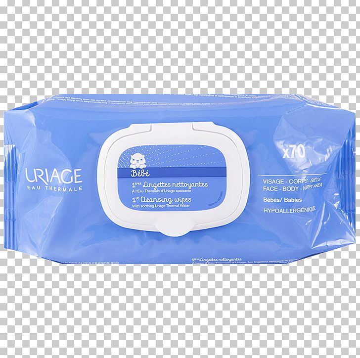 Uriage-les-Bains Diaper Lingette Uriage Cleansing Cream Wet Wipe PNG, Clipart,  Free PNG Download