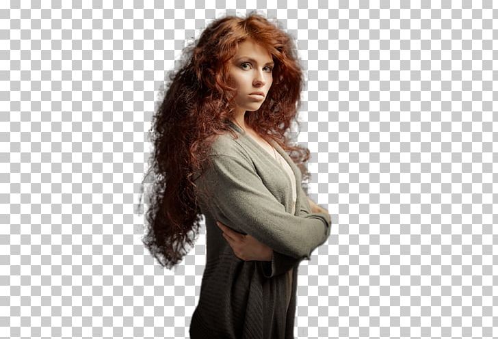 Red Hair Model Long Hair Hairstyle PNG, Clipart, Auburn Hair, Bangs, Brown Hair, Fashion, Fashion Model Free PNG Download