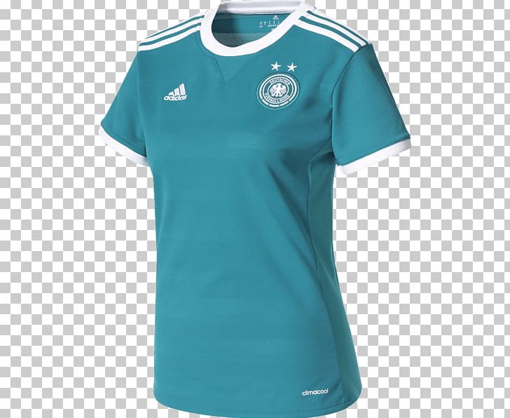 T-shirt Germany National Football Team Jersey PNG, Clipart, Active Shirt, Aqua, Blue, Clothing, Electric Blue Free PNG Download