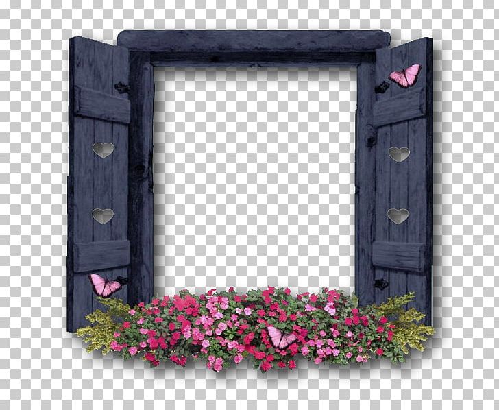 Window Frames Purple Flower Rectangle PNG, Clipart, Flower, Furniture, Picture Frame, Picture Frames, Purple Free PNG Download