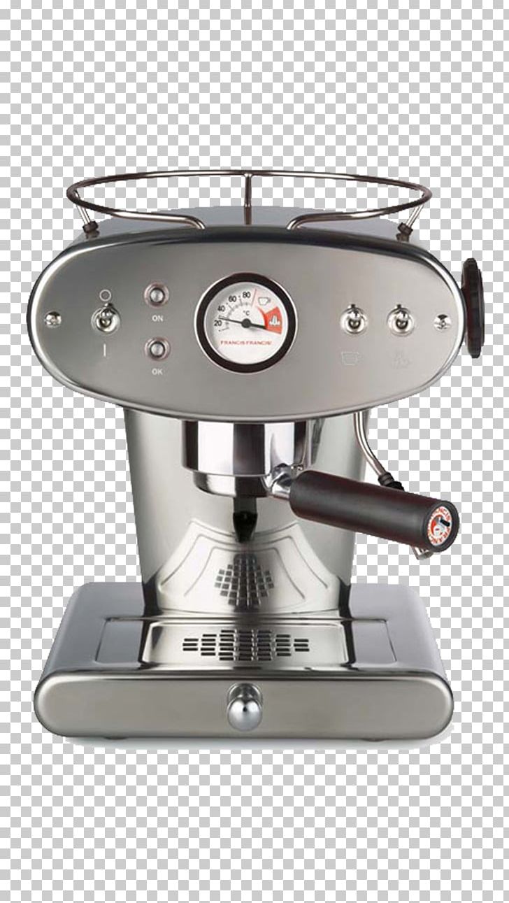 Espresso Machines Francis Francis X1 For Ground Coffee FrancisFrancis PNG, Clipart, Brewed Coffee, Coffee, Coffeemaker, Easy Serving Espresso Pod, Espresso Free PNG Download