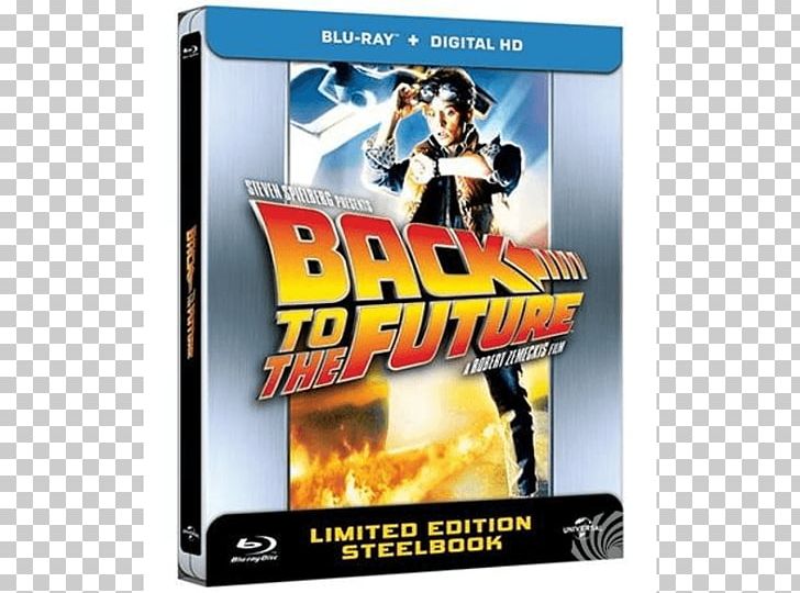 Marty McFly Back To The Future Film DeLorean Time Machine Blu-ray Disc PNG, Clipart, Advertising, Back To The Future, Back To The Future Part Ii, Bluray Disc, Christopher Lloyd Free PNG Download