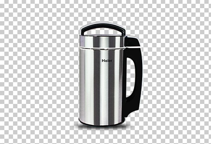 Soy Milk Kettle Mug Cup PNG, Clipart, Black, Black Handle, Coffee Mug, Drinkware, Electric Kettle Free PNG Download