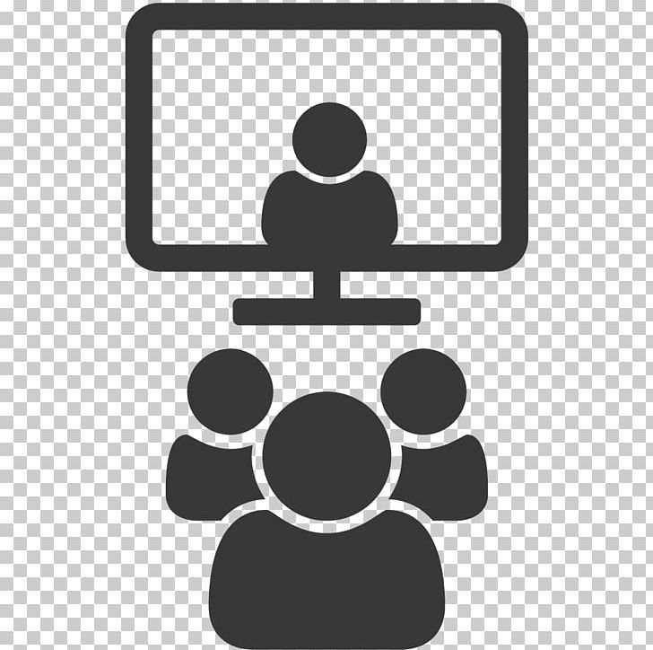Computer Icons Multi-user Encapsulated PostScript PNG, Clipart, Black, Black And White, Computer Icons, Computer Software, Conference Free PNG Download