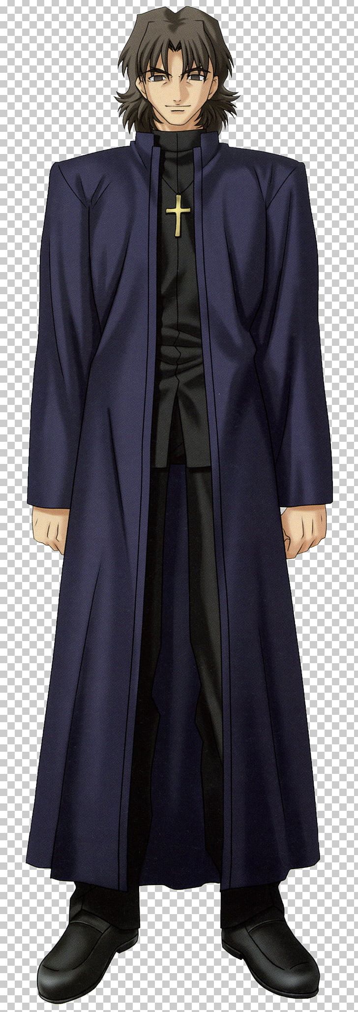 Fate/stay Night: Unlimited Blade Works Kirei Kotomine Fate/Zero Fate/unlimited Codes PNG, Clipart, Academic Dress, Anime, Antagonist, Character, Cloak Free PNG Download