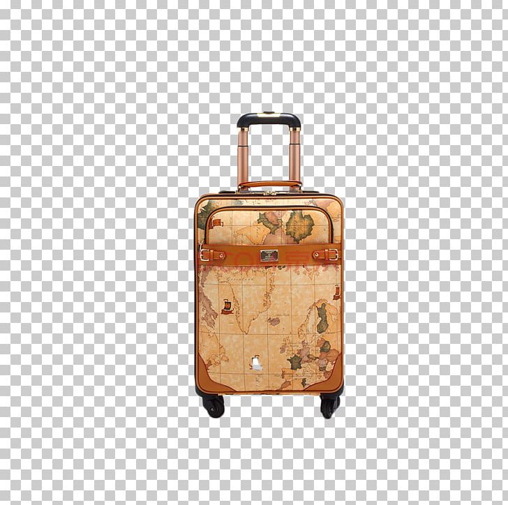 Germany Hand Luggage Baggage Travel Suitcase PNG, Clipart, Airport Checkin, Bag, Bags, Brown, Choice Free PNG Download