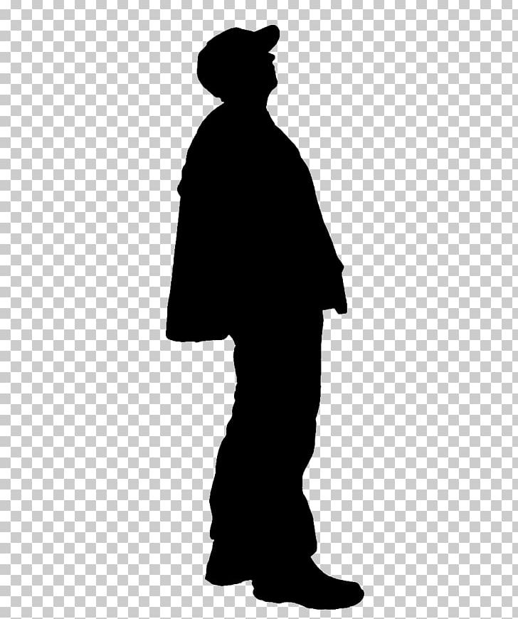 Silhouette Old Age PNG, Clipart, Black And White, City Silhouette, Encapsulated Postscript, Euclidean Vector, Gentleman Free PNG Download
