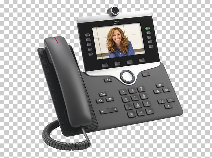 VoIP Phone Cisco Unified Communications Manager Telephone Voice Over IP Cisco Systems PNG, Clipart, Electronic Device, Electronics, Gadget, Home Business Phones, Miscellaneous Free PNG Download